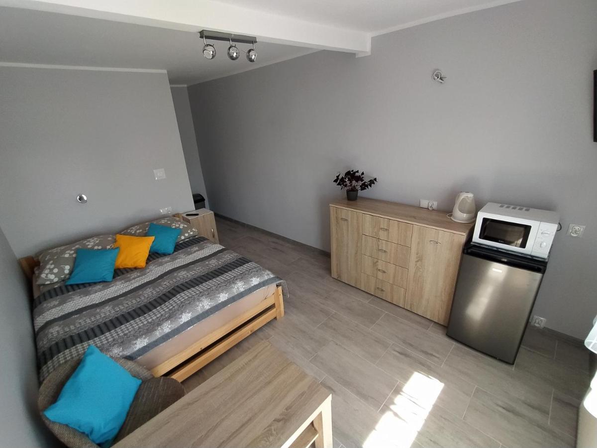 Moris 2 Pokoje Goscinne Leba Bagian luar foto