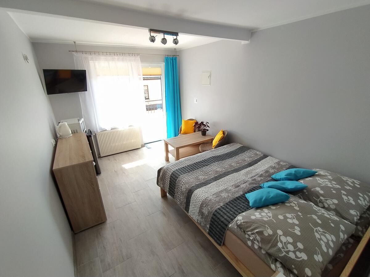 Moris 2 Pokoje Goscinne Leba Bagian luar foto