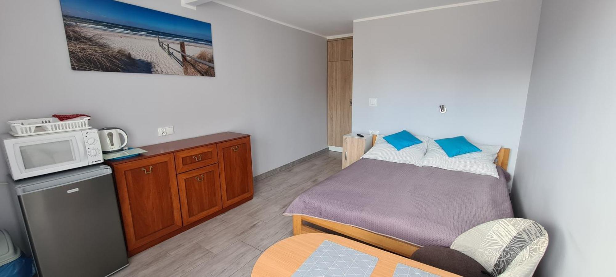 Moris 2 Pokoje Goscinne Leba Ruang foto