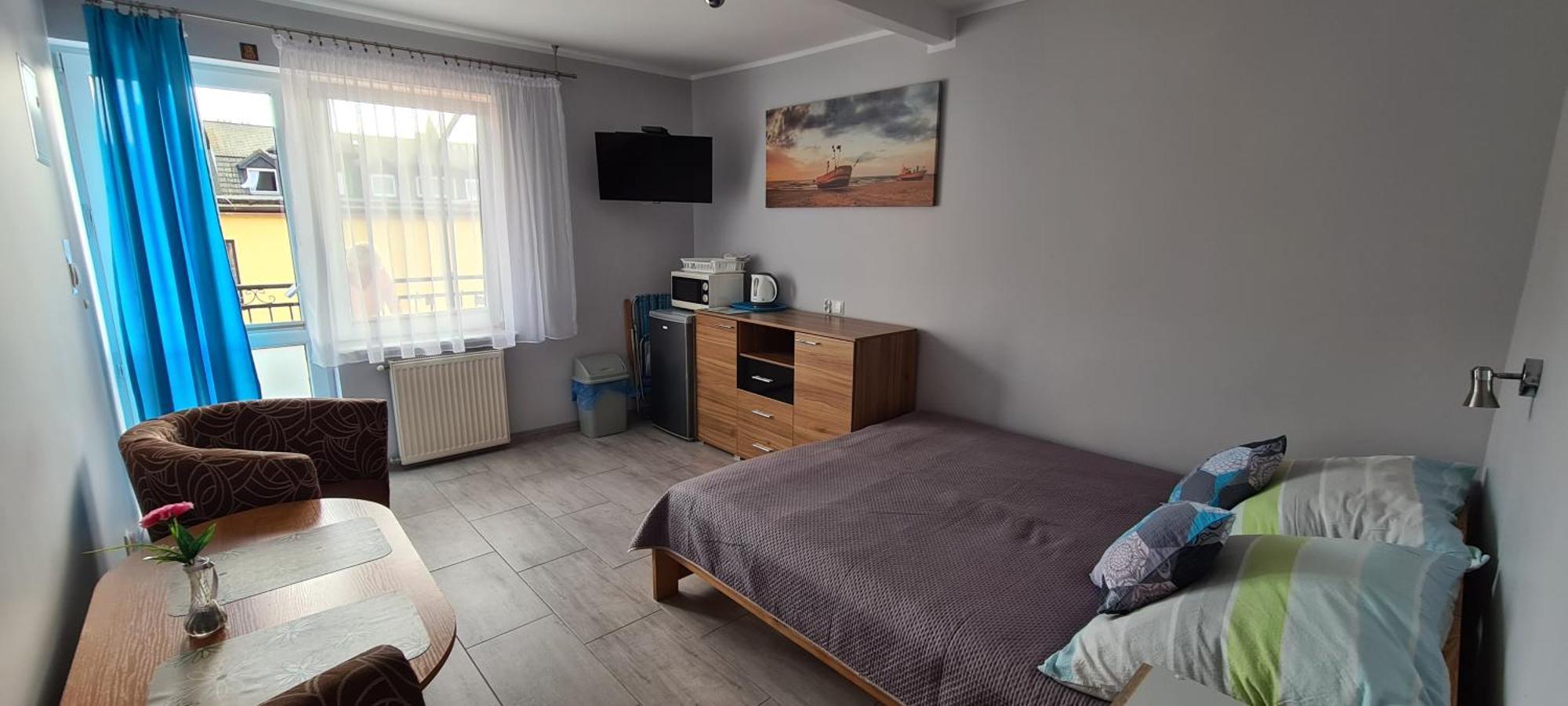 Moris 2 Pokoje Goscinne Leba Bagian luar foto