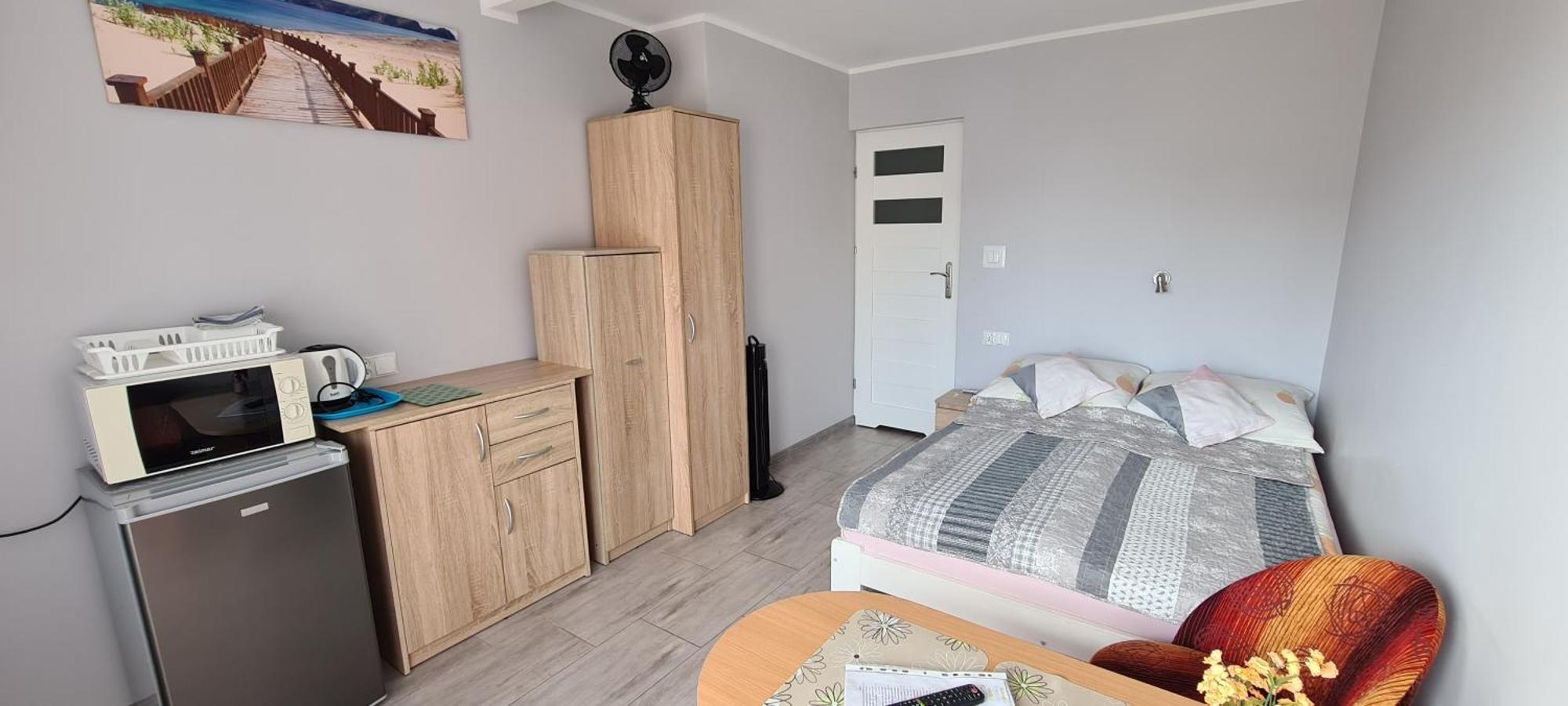 Moris 2 Pokoje Goscinne Leba Ruang foto