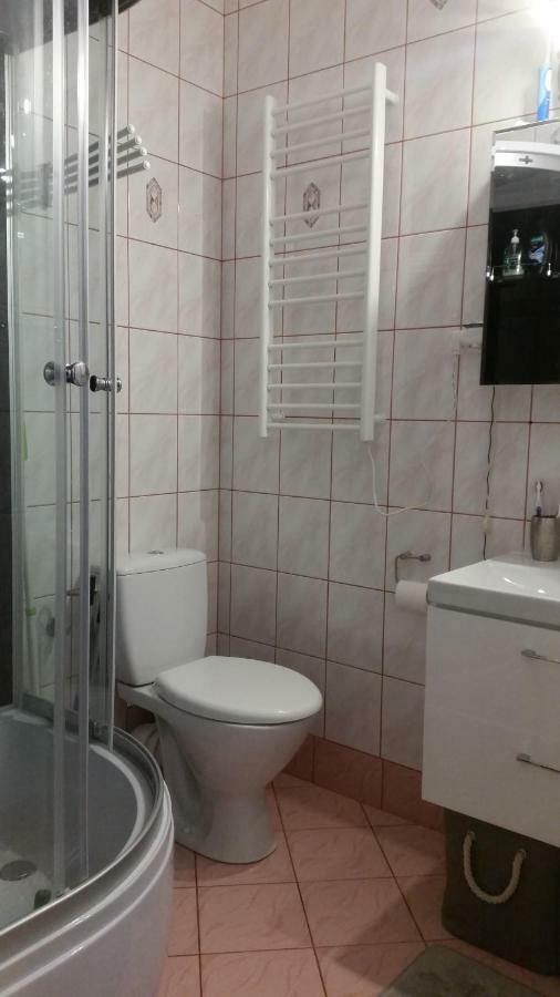Moris 2 Pokoje Goscinne Leba Bagian luar foto